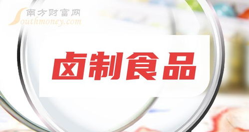 2024年1月2日鹵制食品概念股市值榜單盤點(diǎn)